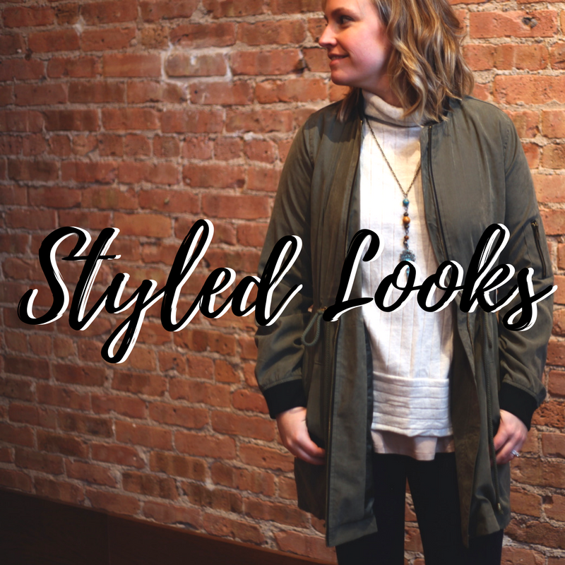 Styled Looks with a Bomber Jacket