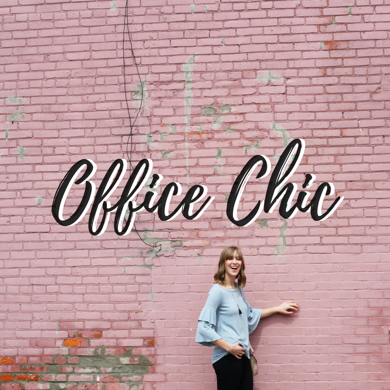 Office Chic Look
