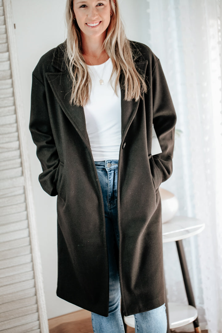 Tailored Trench Coat