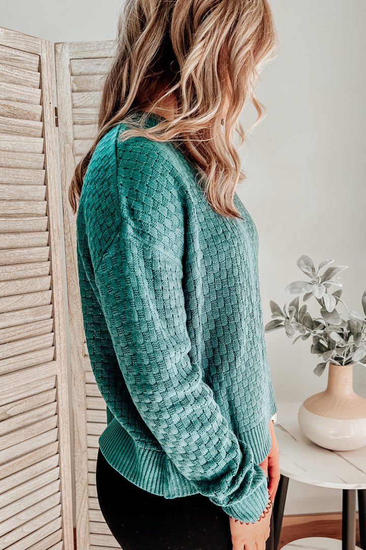 Weave Detail Sweater