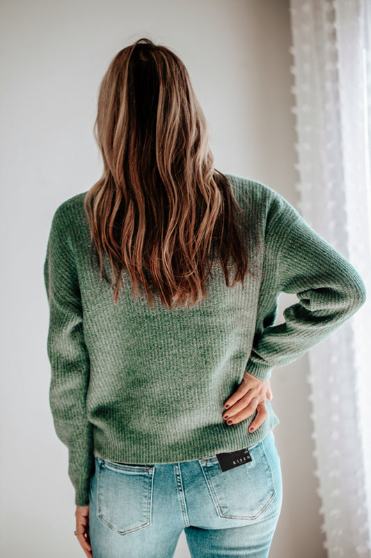 Knit High Neck Sweater my
