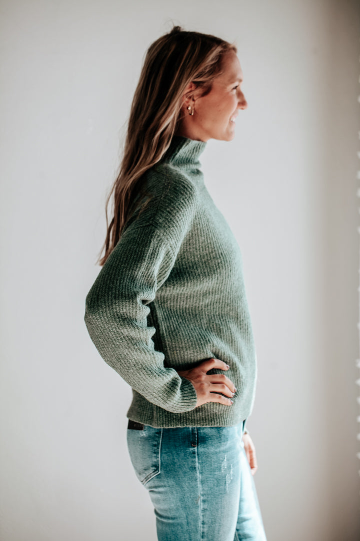 Knit High Neck Sweater my