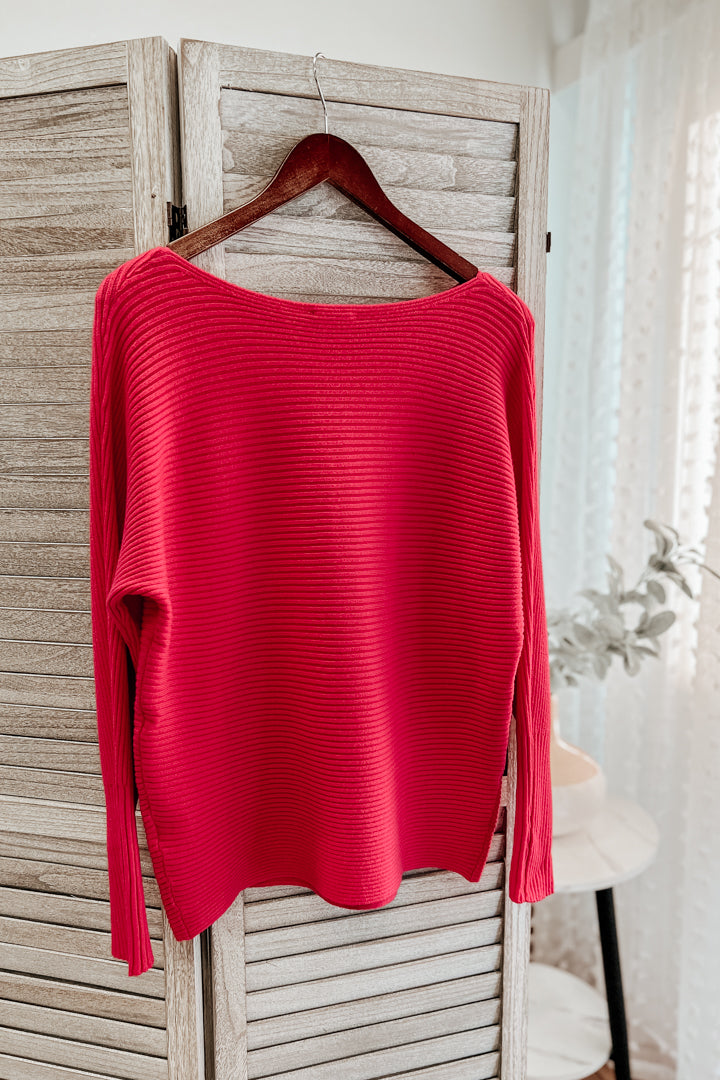 PLUS Ribbed Pullover