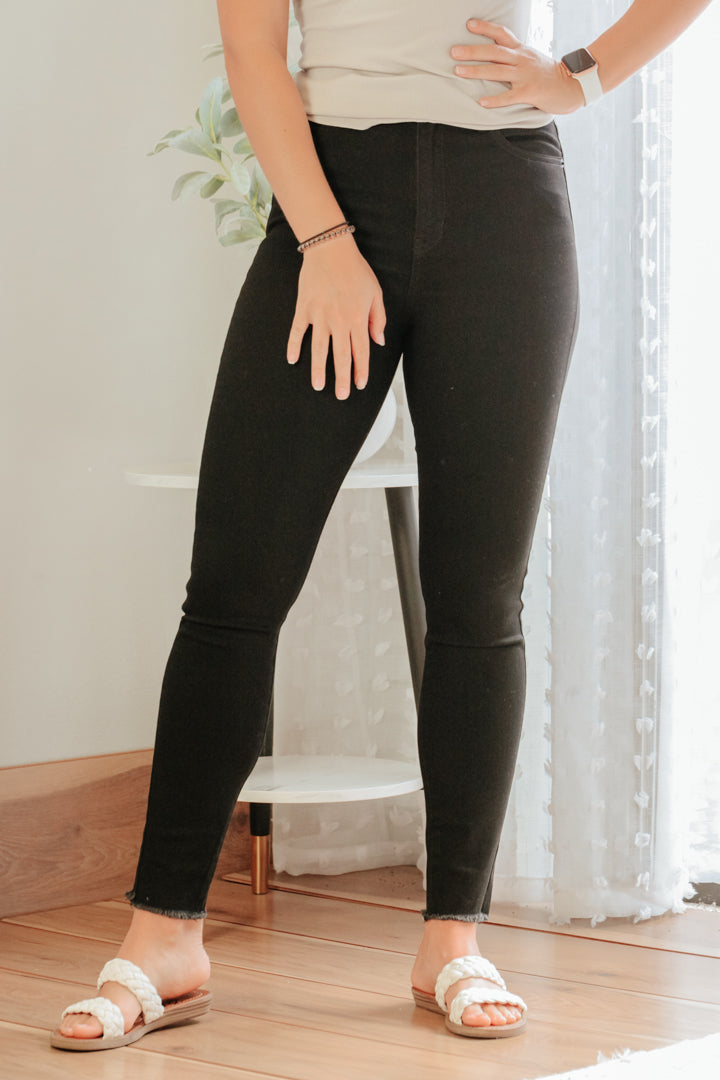 womens black super skinny high rise jeans fall winter