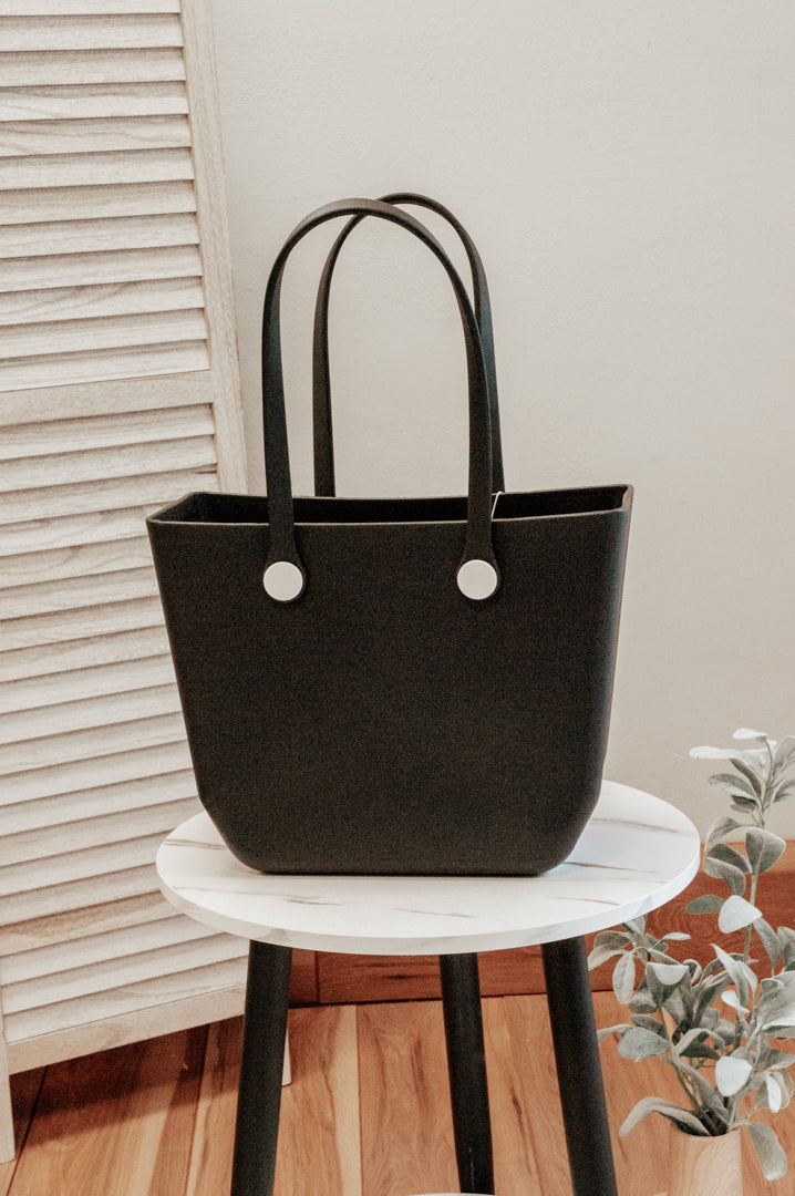 Vira Tote Bag | Key Boutique | Nappanee Indiana Black