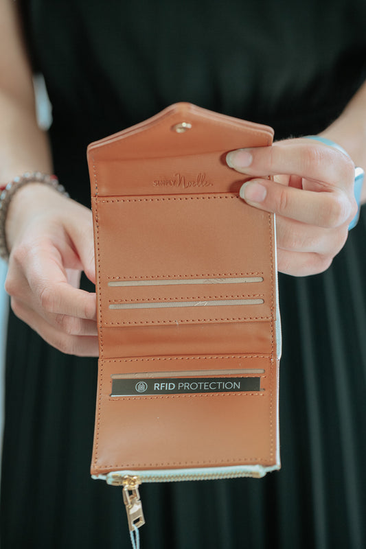 Textured Mini Wallet